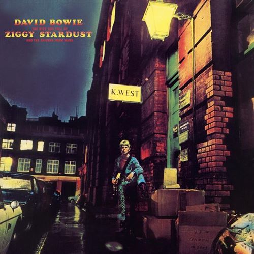 KALENDER 21 DAVID BOWIE RECORD SLEEVE DNL