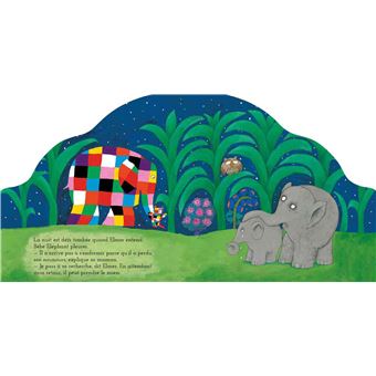 Ma première histoire du soir avec Elmer