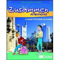 Zusammen  LV2 1re année - CD classe
