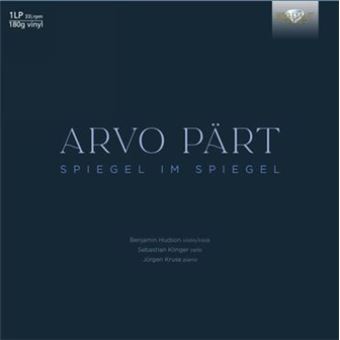 Arvo Pärt: Spiegel im Spiegel - Vinilo