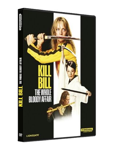 Kill Bill: The Whole Bloody Affair en DVD