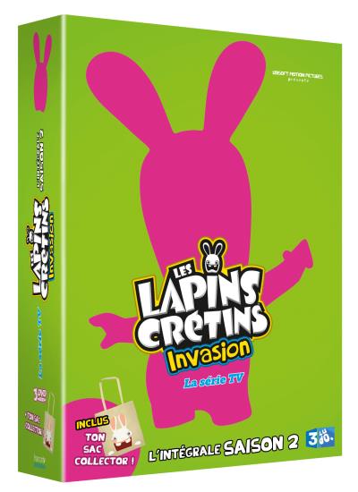 Les Lapins Crétins Saison 2 Edition limitée DVD