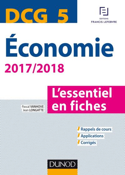 DCG 5, Economie