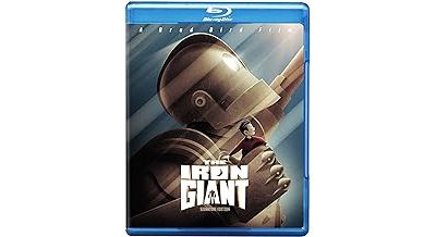 Le géant de fer en Blu-ray