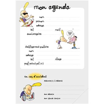 Agenda TITEUF 2021-2022