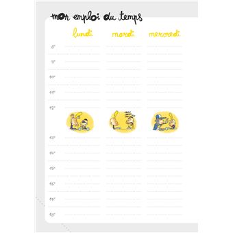 Agenda TITEUF 2021-2022