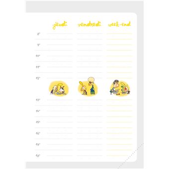 Agenda TITEUF 2021-2022