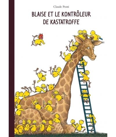 Blaise et le kontroleur de kastatroffe