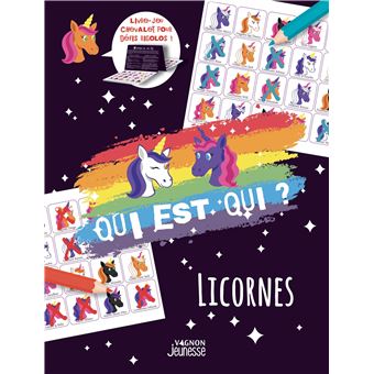 Qui est qui ? Licornes