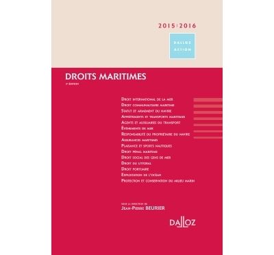 Droits maritimes