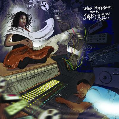 In the mist of the storm/meets jah9/digipack