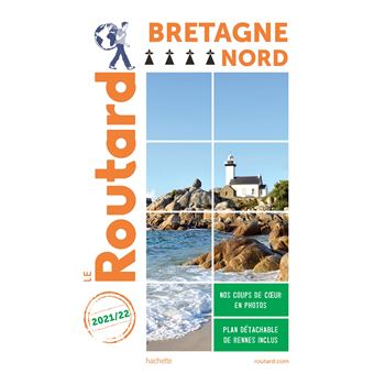 Guide du Routard Bretagne Nord 2021/22