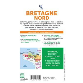 Guide du Routard Bretagne Nord 2021/22