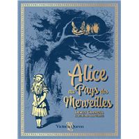 Alice au Pays des Merveilles - Edition Classique Illustrée : Lewis Carroll  - 2931182028