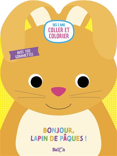 Bonjour lapin de paques