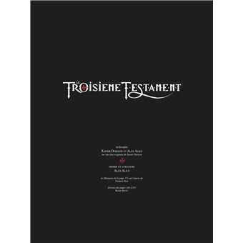Le Troisième Testament - Édition intégrale