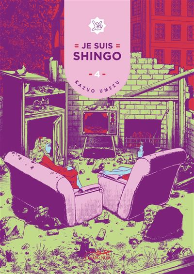 Je suis shingo, volume 4 - Kazuo Umezu - broché