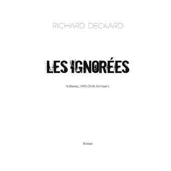 Les ignorées
