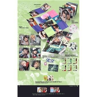 EX Compact Version Exclusivité Fnac - P1Harmony - CD album - Achat
