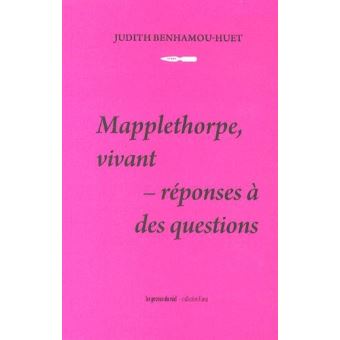 Mapplethorpe, vivant