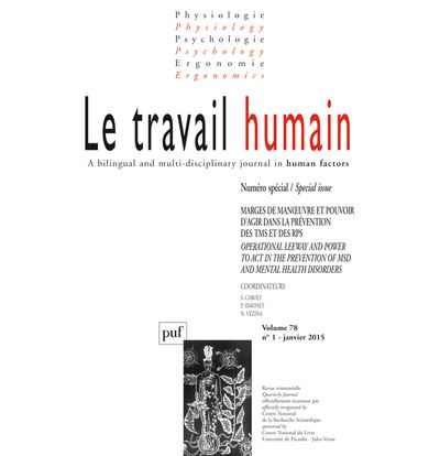 Le travail humain