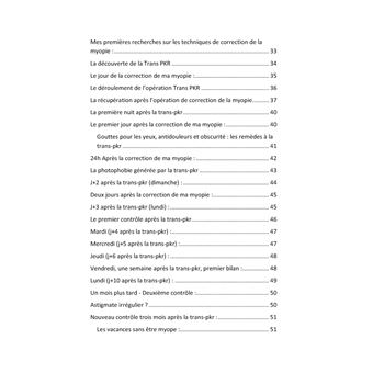 Le guide de la correction de la myopie