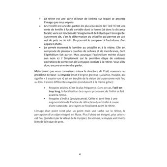 Le guide de la correction de la myopie