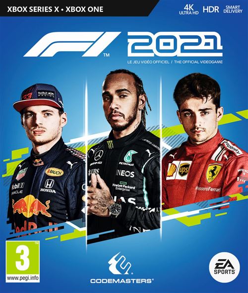 F1 2021 FR/NL XBOX SERIE