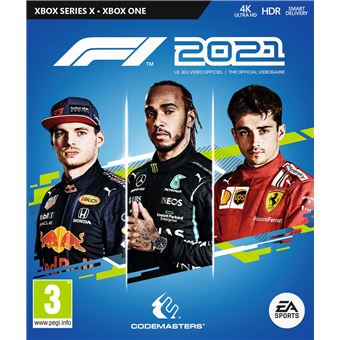 F1 2021 Xbox Series X - 1