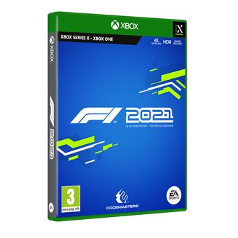 F1 2021 Xbox Series X