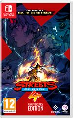 Streets of Rage 4 Anniversary Edition Nintendo Switch