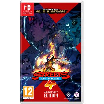 Streets of Rage 4 Anniversary Edition Nintendo Switch