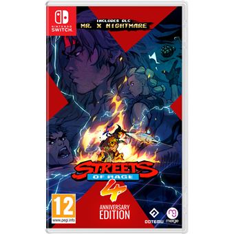 Streets of Rage 4 Anniversary Edition Nintendo Switch - 1