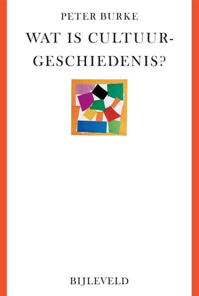 Wat is cultuurgeschiedenis?