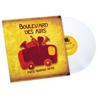 Paris Buenos Aires Vinyle Blanc