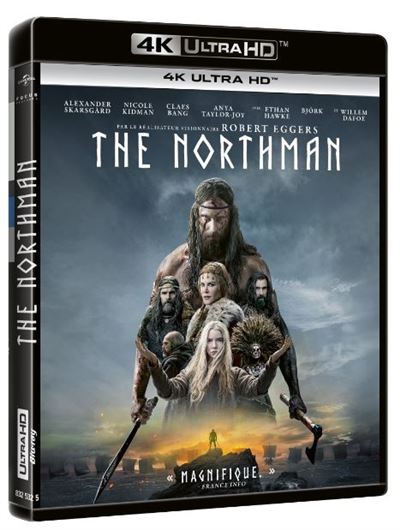 The Northman Blu-ray 4K Ultra HD