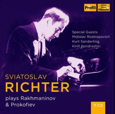 Sviatoslav Richter Plays Rachmaninov And Prokofiev