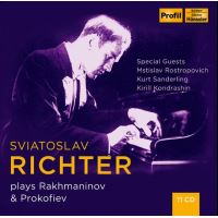 PLAYS RACHMANINOV   PROKOFIEV