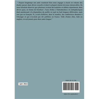 L'énergie spirituelle