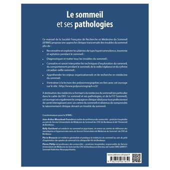 Le sommeil et ses pathologies – Approche clinique transversale chez l'adulte et l'enfant