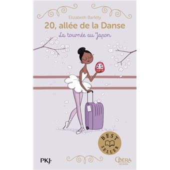 20, allée de la Danse - Tome 7 La tournée au Japon