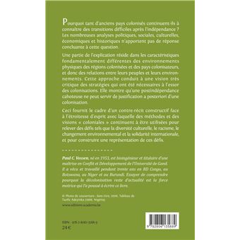 Environnement et colonialisme