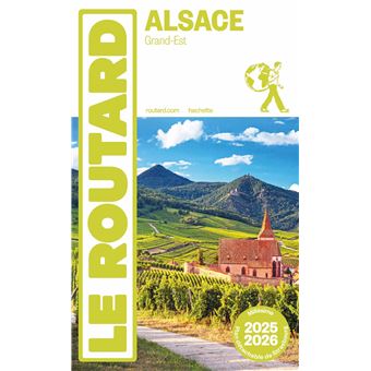 Guide du Routard Alsace 2025/26