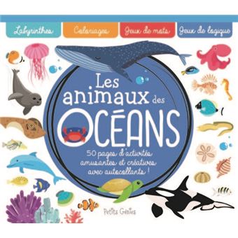 Les animaux des océans