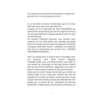 Deviens une femme influente
