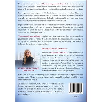 Deviens une femme influente