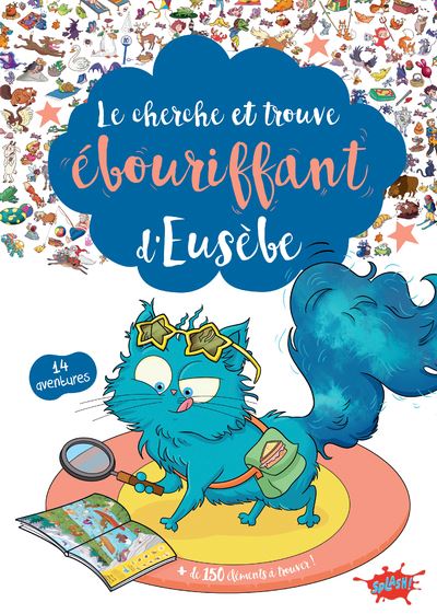 Cherche et trouve - Eusèbe - Séverine de La Croix - broché