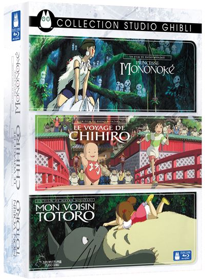 DISNEY Classiques - Coffret 2 DVD : Mon voisin Totoro + Le royaume
