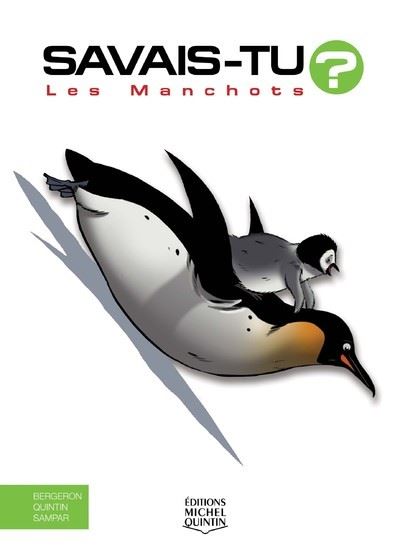 Les manchots - Alain M. Bergeron - cartonné