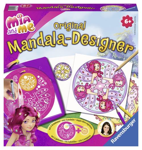 Mandala Designer Licence Mia and Me Ravensburger
